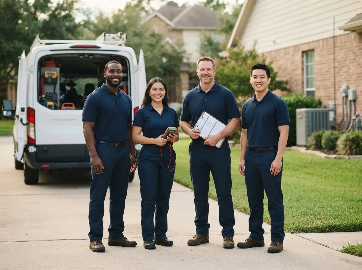 Certified HVAC technician near Shirley Mills, ME